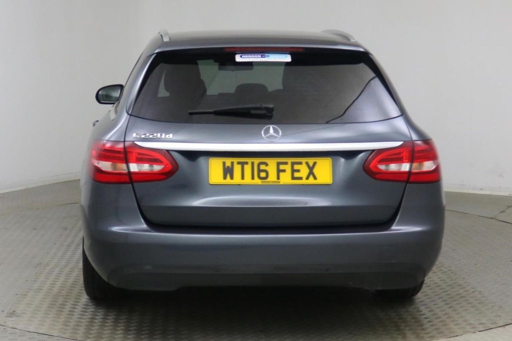 USED 2016 16 MERCEDES-BENZ C-CLASS 2.1 C220 D SE EXECUTIVE 5d 170 BHP 