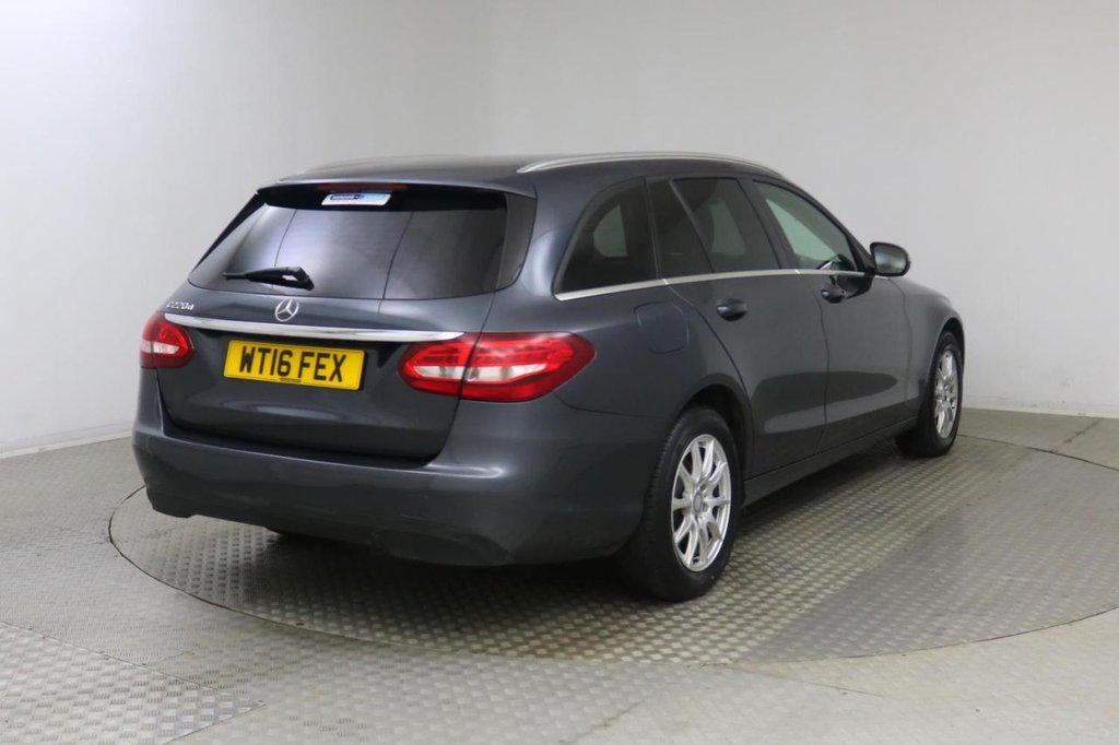 USED 2016 16 MERCEDES-BENZ C-CLASS 2.1 C220 D SE EXECUTIVE 5d 170 BHP 