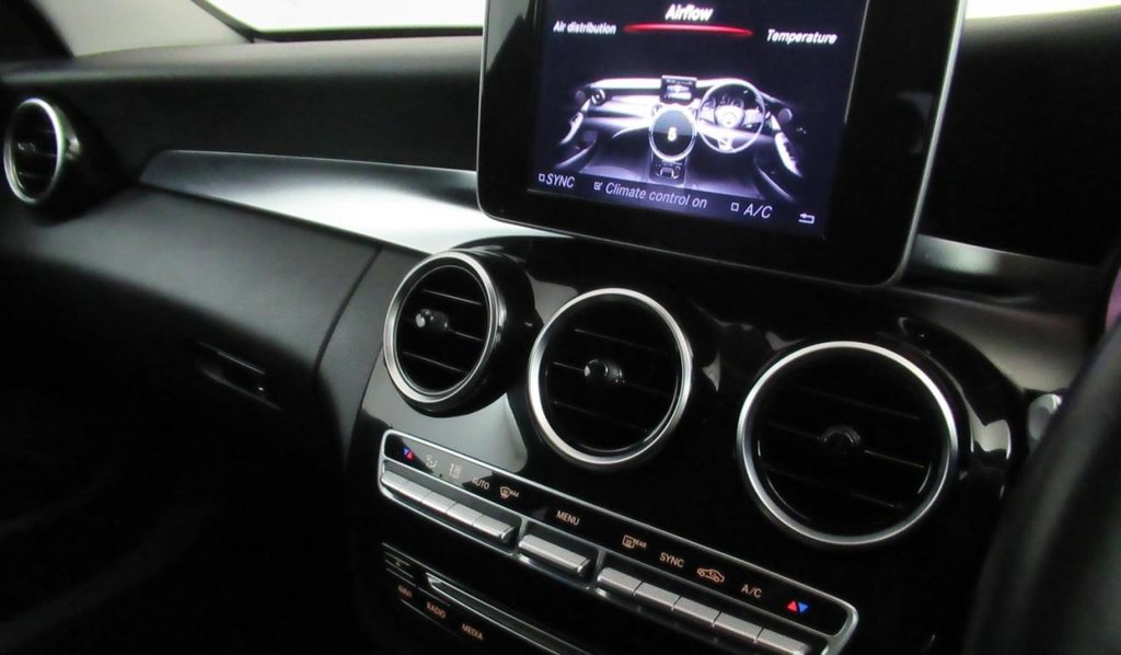 USED 2016 16 MERCEDES-BENZ C-CLASS 2.1 C220 D SE EXECUTIVE 5d 170 BHP 
