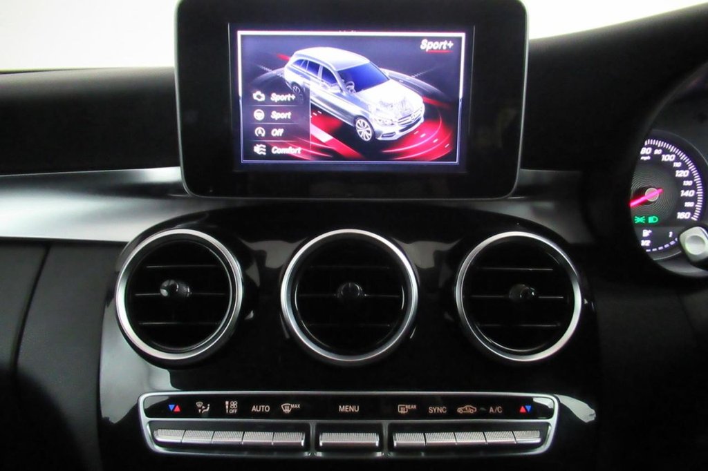 USED 2016 16 MERCEDES-BENZ C-CLASS 2.1 C220 D SE EXECUTIVE 5d 170 BHP 