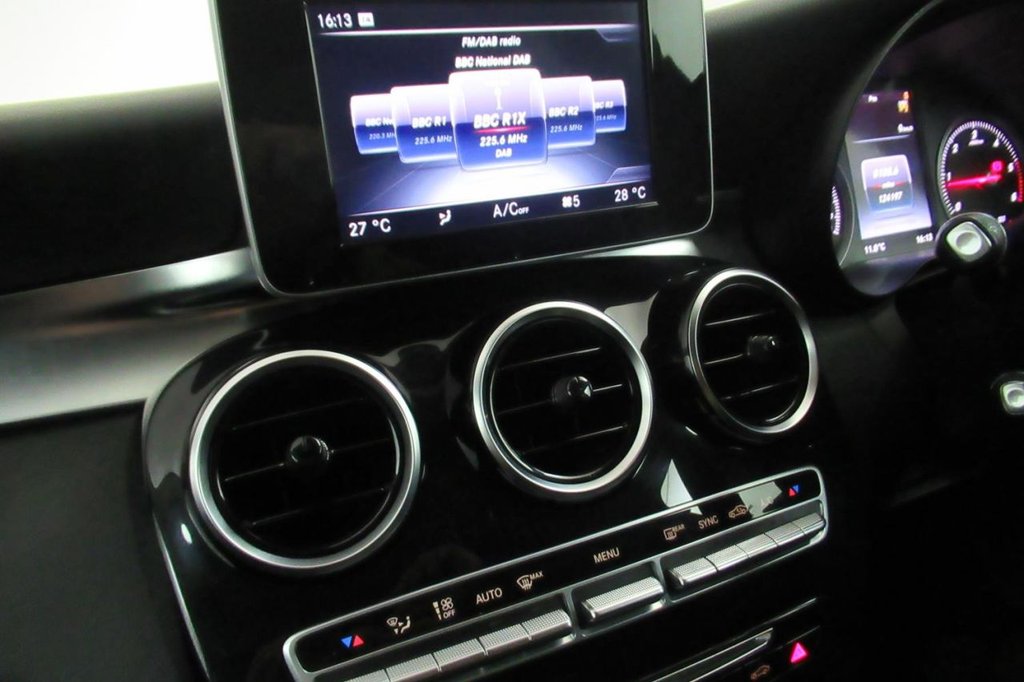 USED 2016 16 MERCEDES-BENZ C-CLASS 2.1 C220 D SE EXECUTIVE 5d 170 BHP 