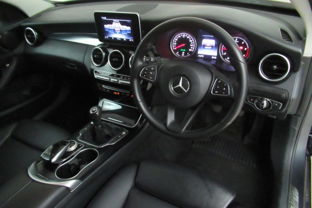 USED 2016 16 MERCEDES-BENZ C-CLASS 2.1 C220 D SE EXECUTIVE 5d 170 BHP 