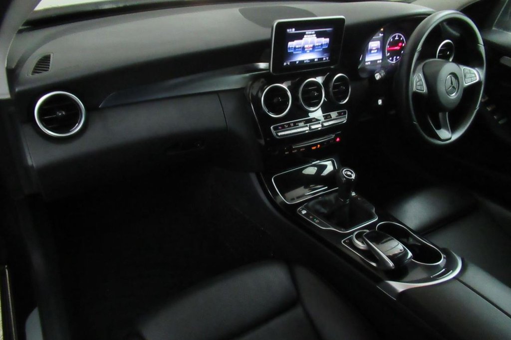 USED 2016 16 MERCEDES-BENZ C-CLASS 2.1 C220 D SE EXECUTIVE 5d 170 BHP 