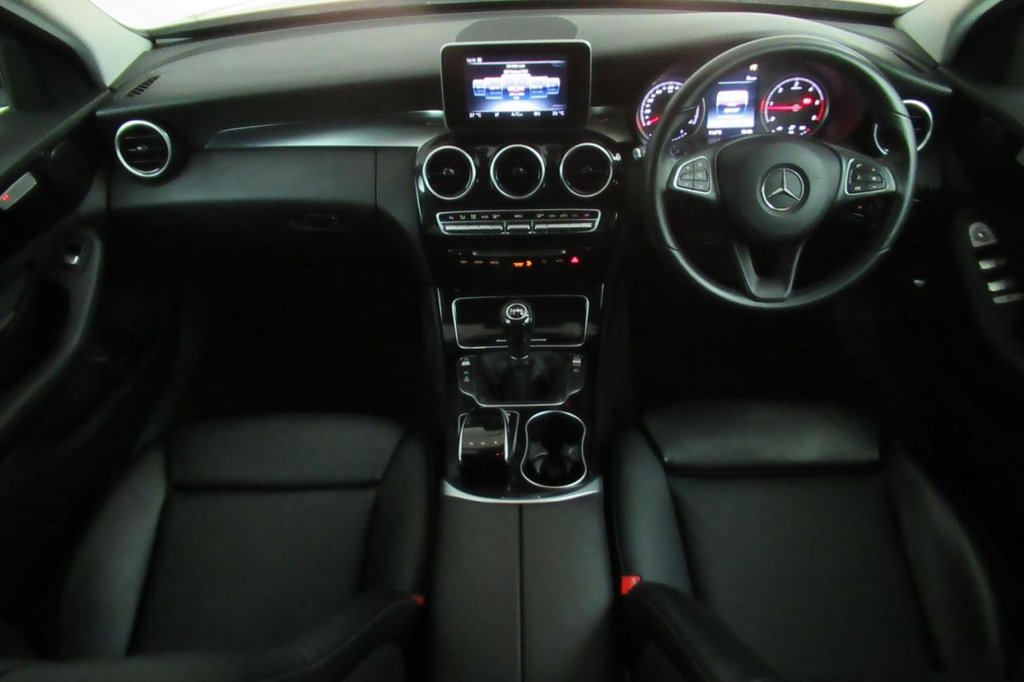 USED 2016 16 MERCEDES-BENZ C-CLASS 2.1 C220 D SE EXECUTIVE 5d 170 BHP 