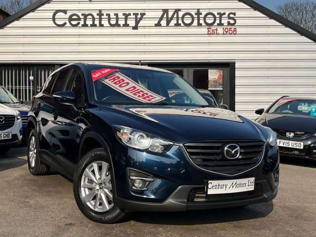 2016 65 Mazda CX-5 2.2 SKYACTIV-D SE-L Lux (NAV) 5dr - GLASS ROOF