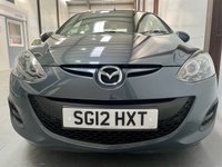 USED 2012 12 MAZDA 2 1.3 TAMURA 5d 83 BHP 1 Previous Owner,Low Mileage