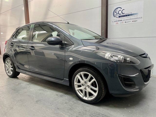 2012 12 Mazda 2 1.3 TAMURA 5d 83 BHP