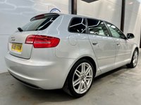 USED 2008 58 AUDI A3 1.6 MPI S LINE 5d 101 BHP S Line, 1.6 Petrol