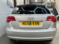 USED 2008 58 AUDI A3 1.6 MPI S LINE 5d 101 BHP S Line, 1.6 Petrol