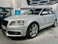 USED 2008 58 AUDI A3 1.6 MPI S LINE 5d 101 BHP S Line, 1.6 Petrol