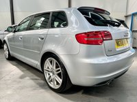 USED 2008 58 AUDI A3 1.6 MPI S LINE 5d 101 BHP S Line, 1.6 Petrol