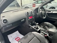 USED 2008 58 AUDI A3 1.6 MPI S LINE 5d 101 BHP S Line, 1.6 Petrol