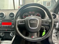 USED 2008 58 AUDI A3 1.6 MPI S LINE 5d 101 BHP S Line, 1.6 Petrol