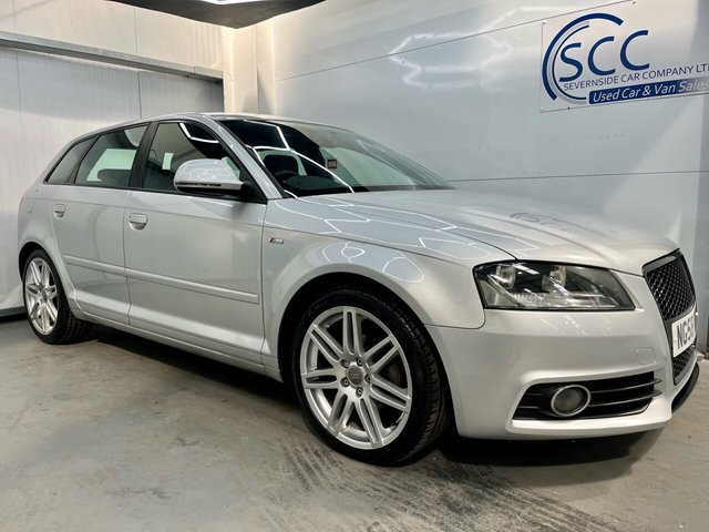 2008 58 Audi A3 1.6 MPI S LINE 5d 101 BHP
