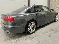USED 2014 14 AUDI A6 2.0 TDI ULTRA S LINE 4d 188 BHP &pound;30Tax,DAB,Cruise