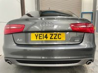 USED 2014 14 AUDI A6 2.0 TDI ULTRA S LINE 4d 188 BHP &pound;30Tax,DAB,Cruise