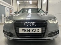 USED 2014 14 AUDI A6 2.0 TDI ULTRA S LINE 4d 188 BHP &pound;30Tax,DAB,Cruise