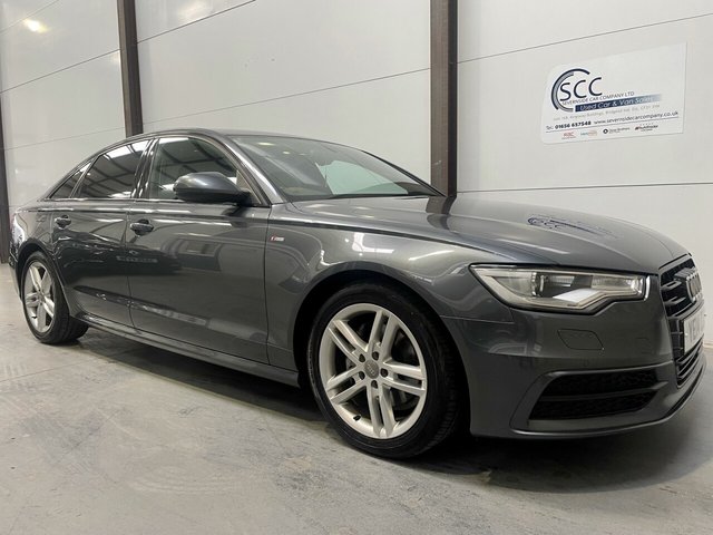 2014 14 Audi A6 2.0 TDI ULTRA S LINE 4d 188 BHP