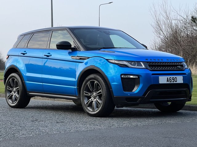 2018 67 Land Rover Range Rover Evoque 2.0 TD4 LANDMARK 5d 177 BHP