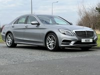 USED 2015 15 MERCEDES-BENZ S-CLASS 3.0 S350 BLUETEC AMG LINE 4d 258 BHP COMAND Navigation  Leather