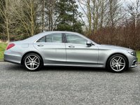 USED 2015 15 MERCEDES-BENZ S-CLASS 3.0 S350 BLUETEC AMG LINE 4d 258 BHP COMAND Navigation  Leather