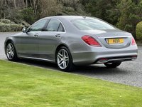USED 2015 15 MERCEDES-BENZ S-CLASS 3.0 S350 BLUETEC AMG LINE 4d 258 BHP COMAND Navigation  Leather