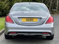 USED 2015 15 MERCEDES-BENZ S-CLASS 3.0 S350 BLUETEC AMG LINE 4d 258 BHP COMAND Navigation  Leather