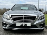 USED 2015 15 MERCEDES-BENZ S-CLASS 3.0 S350 BLUETEC AMG LINE 4d 258 BHP COMAND Navigation  Leather