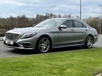 USED 2015 15 MERCEDES-BENZ S-CLASS 3.0 S350 BLUETEC AMG LINE 4d 258 BHP COMAND Navigation  Leather