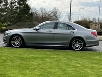 USED 2015 15 MERCEDES-BENZ S-CLASS 3.0 S350 BLUETEC AMG LINE 4d 258 BHP COMAND Navigation  Leather