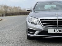 USED 2015 15 MERCEDES-BENZ S-CLASS 3.0 S350 BLUETEC AMG LINE 4d 258 BHP COMAND Navigation  Leather