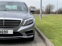 USED 2015 15 MERCEDES-BENZ S-CLASS 3.0 S350 BLUETEC AMG LINE 4d 258 BHP COMAND Navigation  Leather