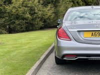USED 2015 15 MERCEDES-BENZ S-CLASS 3.0 S350 BLUETEC AMG LINE 4d 258 BHP COMAND Navigation  Leather