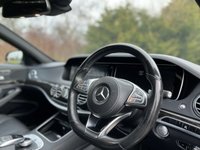 USED 2015 15 MERCEDES-BENZ S-CLASS 3.0 S350 BLUETEC AMG LINE 4d 258 BHP COMAND Navigation  Leather