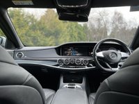 USED 2015 15 MERCEDES-BENZ S-CLASS 3.0 S350 BLUETEC AMG LINE 4d 258 BHP COMAND Navigation  Leather