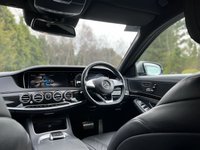 USED 2015 15 MERCEDES-BENZ S-CLASS 3.0 S350 BLUETEC AMG LINE 4d 258 BHP COMAND Navigation  Leather