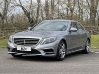 USED 2015 15 MERCEDES-BENZ S-CLASS 3.0 S350 BLUETEC AMG LINE 4d 258 BHP COMAND Navigation  Leather