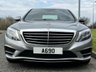 USED 2015 15 MERCEDES-BENZ S-CLASS 3.0 S350 BLUETEC AMG LINE 4d 258 BHP COMAND Navigation  Leather