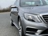 USED 2015 15 MERCEDES-BENZ S-CLASS 3.0 S350 BLUETEC AMG LINE 4d 258 BHP COMAND Navigation  Leather