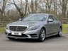 USED 2015 15 MERCEDES-BENZ S-CLASS 3.0 S350 BLUETEC AMG LINE 4d 258 BHP COMAND Navigation  Leather