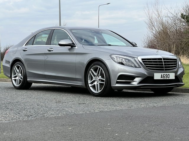 2015 15 Mercedes-Benz S-Class 3.0 S350 BLUETEC AMG LINE 4d 258 BHP