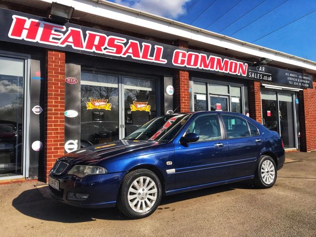 View our Rover 45 1.8 CLUB SE 5d 116 BHP