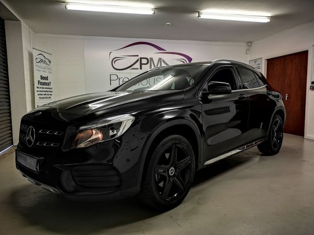 2017 67 Mercedes-Benz Gla-Class 2.1 GLA 220 D 4MATIC AMG LINE EXECUTIVE 5d 174 BHP