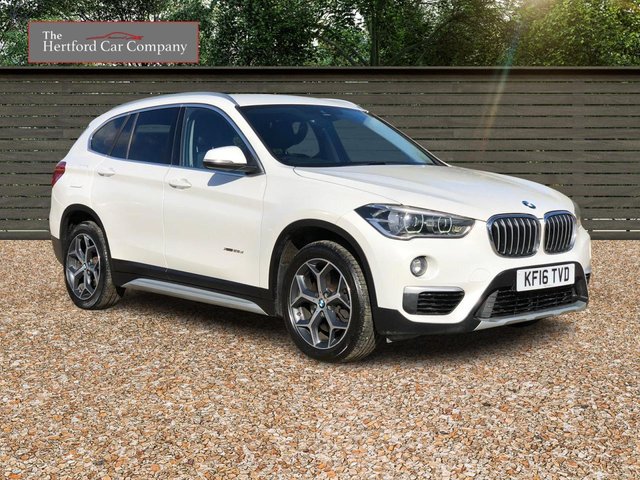 2016 16 BMW X1 2.0 XDRIVE25D XLINE 5d 228 BHP