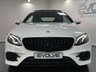 USED 2017 17 MERCEDES-BENZ E-CLASS 2.0 E 220 D AMG LINE PREMIUM 2d 192 BHP PAN ROOF, REVERSE CAMERA!