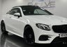 USED 2017 17 MERCEDES-BENZ E-CLASS 2.0 E 220 D AMG LINE PREMIUM 2d 192 BHP PAN ROOF, REVERSE CAMERA!