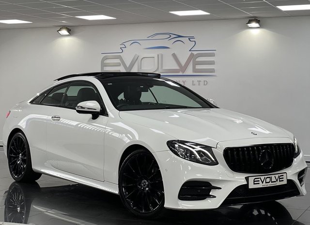 2017 17 Mercedes-Benz E-Class 2.0 E 220 D AMG LINE PREMIUM 2d 192 BHP