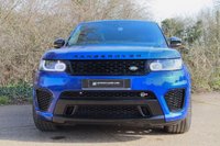 USED 2018 67 LAND ROVER RANGE ROVER SPORT 5.0 V8 SVR 5d 543 BHP 12 MONTH WARRANTY, FULL LRSH