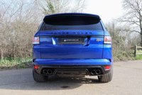 USED 2018 67 LAND ROVER RANGE ROVER SPORT 5.0 V8 SVR 5d 543 BHP 12 MONTH WARRANTY, FULL LRSH