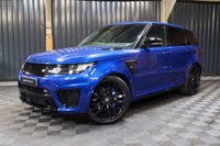 USED 2018 67 LAND ROVER RANGE ROVER SPORT 5.0 V8 SVR 5d 543 BHP 12 MONTH WARRANTY, FULL LRSH